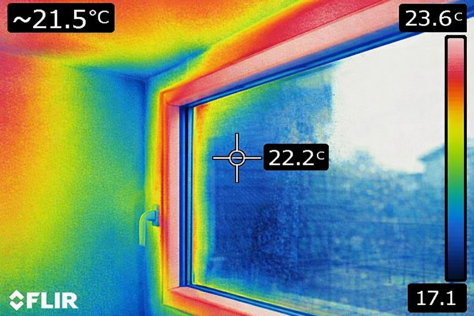 Měření termokamerou