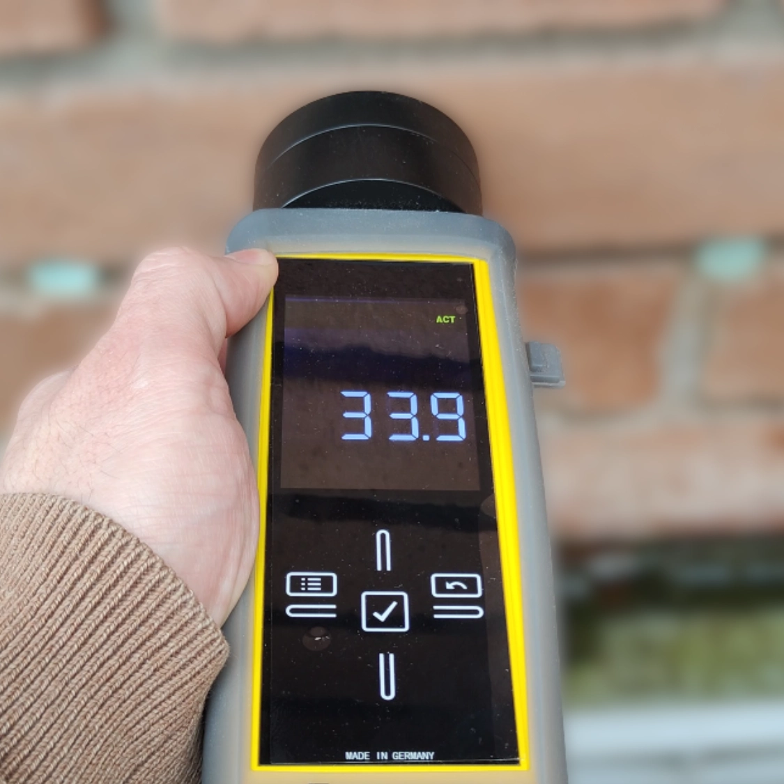 Měření vlhkosti zdiva