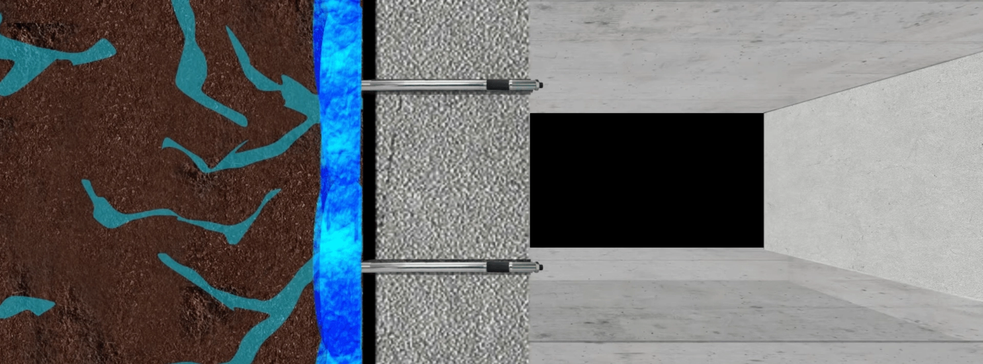 Gelová rubová injektáž – svislá hydroizolace bez výkopu